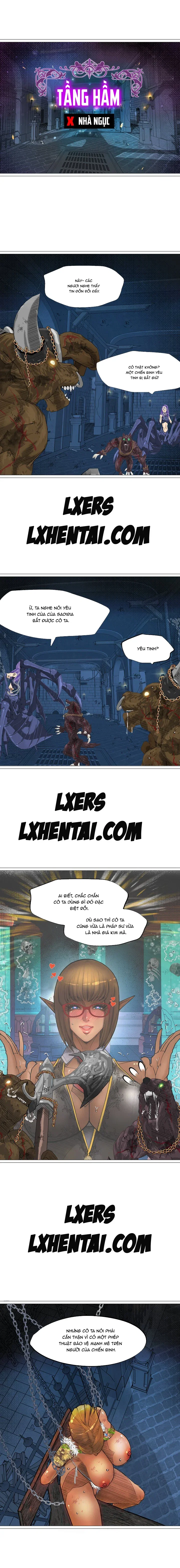 Nữ Hoàng Dark Elf Và Nô Lệ Orc - Chapter 14 trang 17