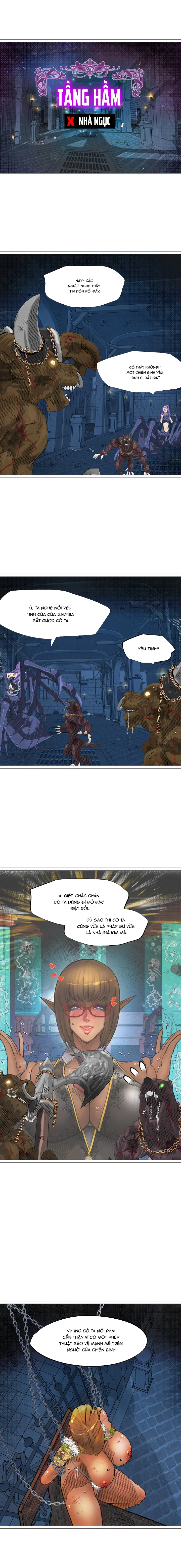 Nữ Hoàng Dark Elf Và Nô Lệ Orc - Chapter 15 trang 4