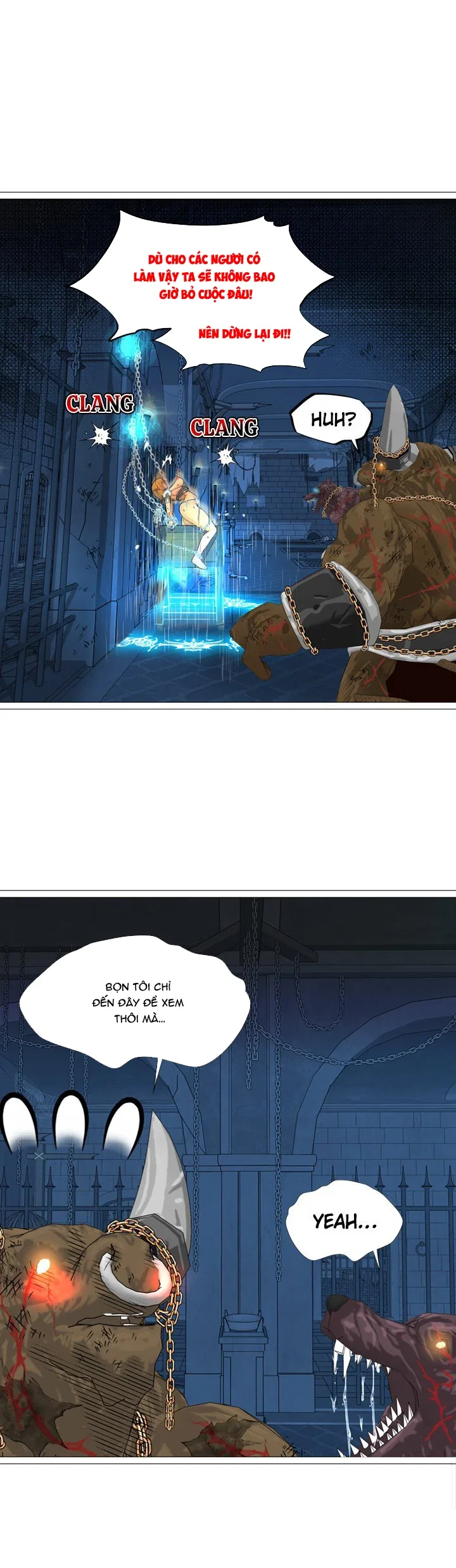 Nữ Hoàng Dark Elf Và Nô Lệ Orc - Chapter 15 trang 8