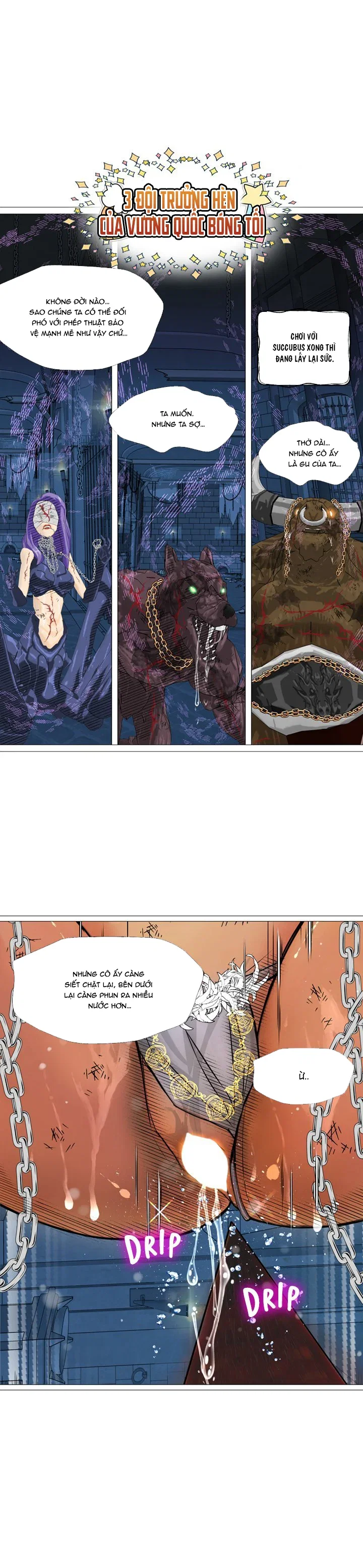 Nữ Hoàng Dark Elf Và Nô Lệ Orc - Chapter 15 trang 10
