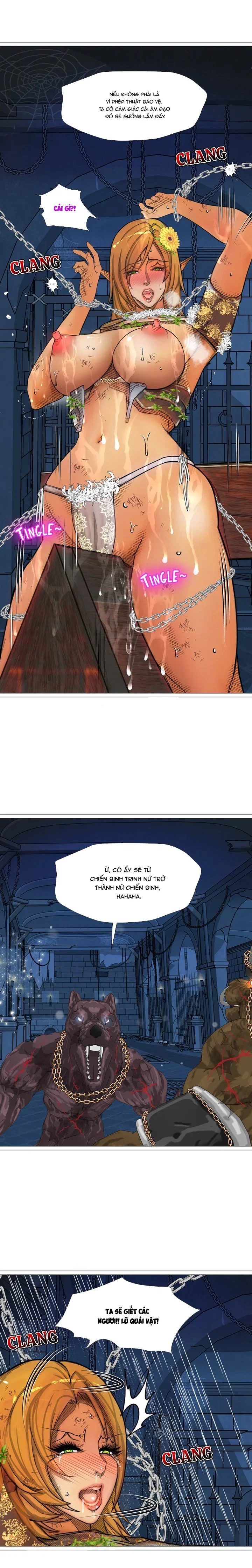 Nữ Hoàng Dark Elf Và Nô Lệ Orc - Chapter 15 trang 11