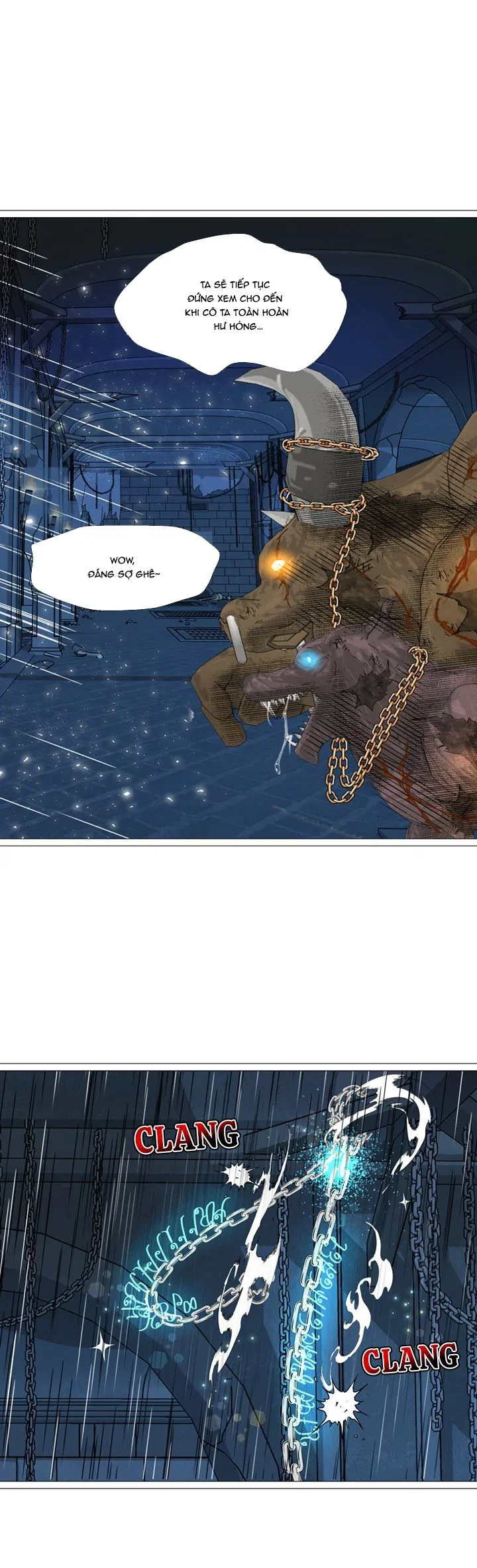 Nữ Hoàng Dark Elf Và Nô Lệ Orc - Chapter 15 trang 12