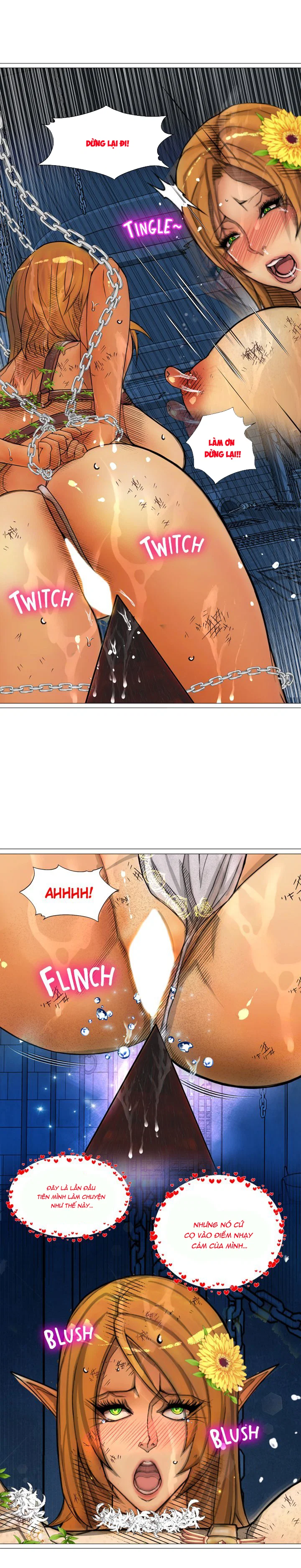 Nữ Hoàng Dark Elf Và Nô Lệ Orc - Chapter 15 trang 13