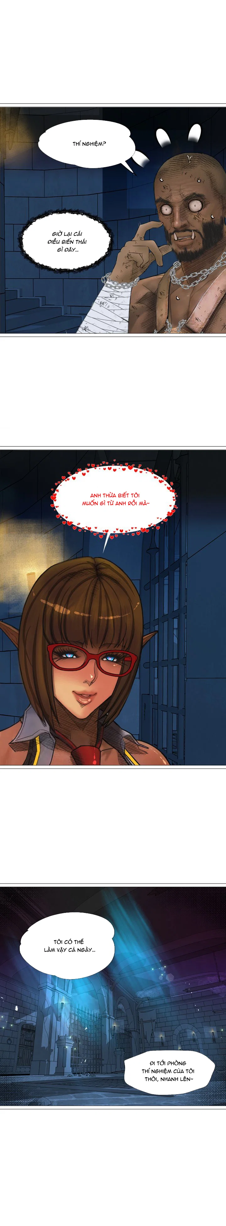 Nữ Hoàng Dark Elf Và Nô Lệ Orc - Chapter 15 trang 18