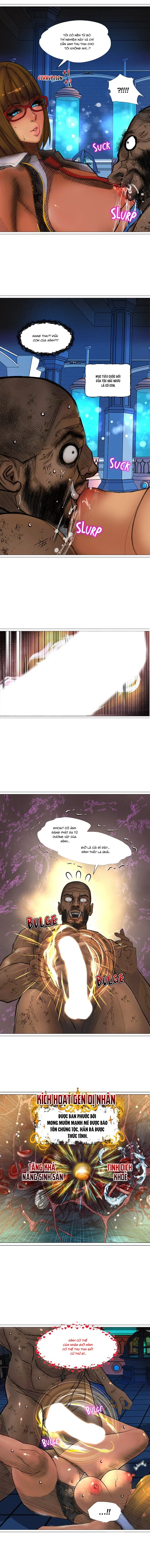 Nữ Hoàng Dark Elf Và Nô Lệ Orc - Chapter 15 trang 21