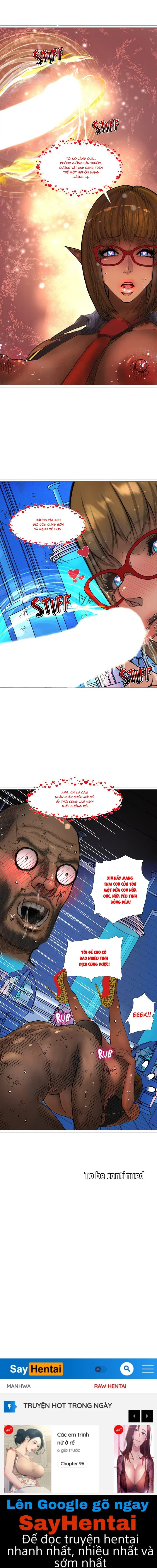 Nữ Hoàng Dark Elf Và Nô Lệ Orc - Chapter 15 trang 22