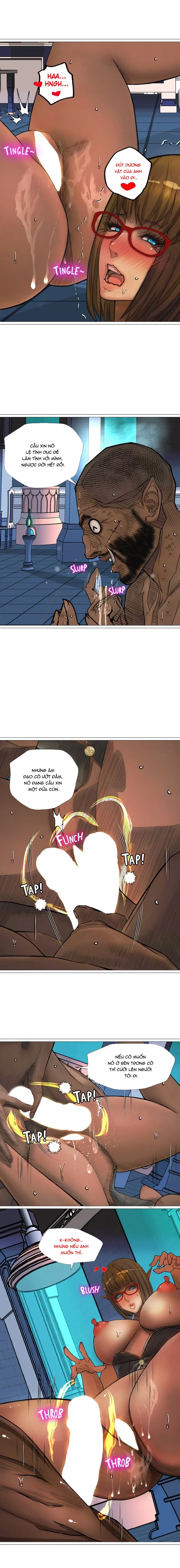 Nữ Hoàng Dark Elf Và Nô Lệ Orc - Chapter 16 trang 10