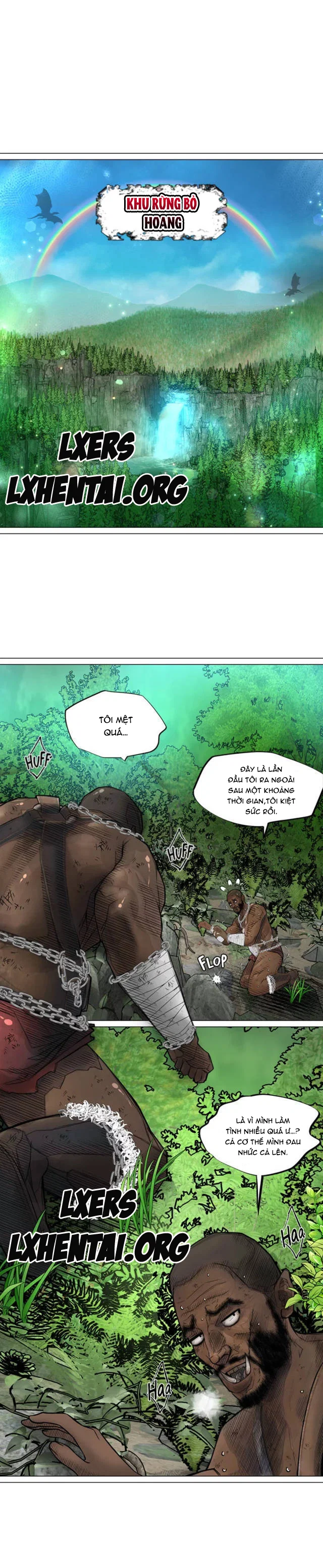 Nữ Hoàng Dark Elf Và Nô Lệ Orc - Chapter 17 trang 8