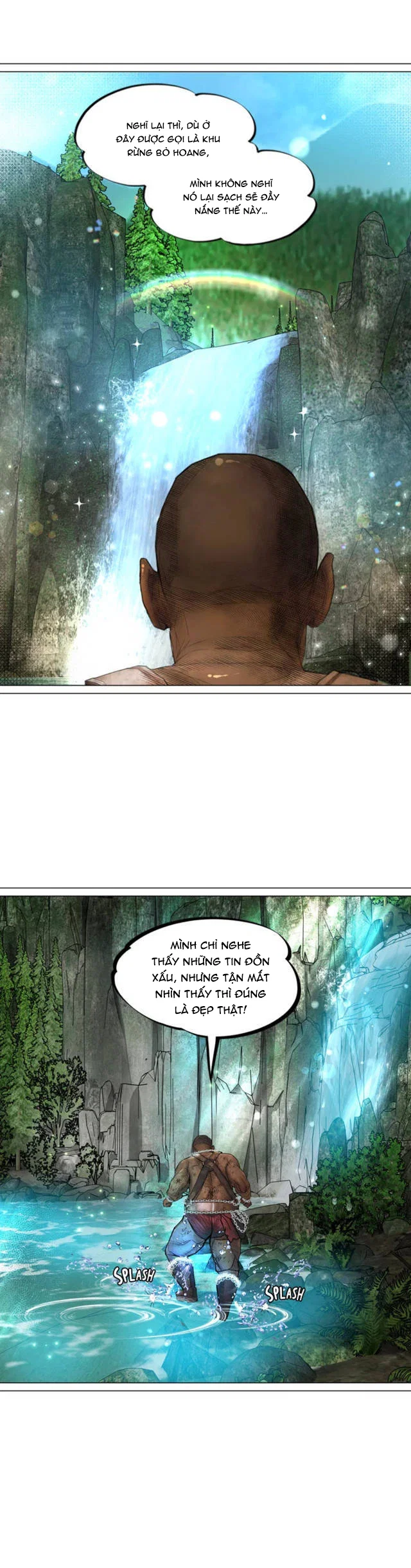Nữ Hoàng Dark Elf Và Nô Lệ Orc - Chapter 17 trang 9