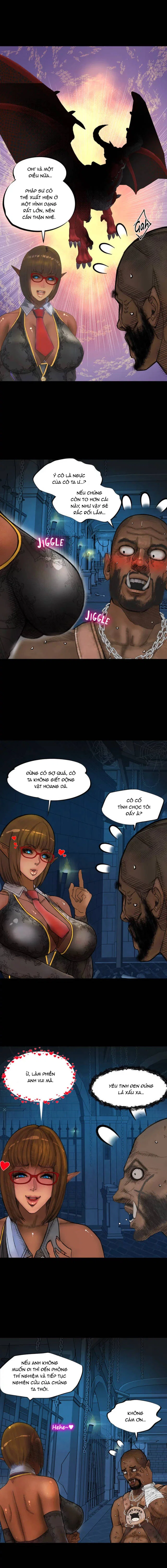 Nữ Hoàng Dark Elf Và Nô Lệ Orc - Chapter 17 trang 12