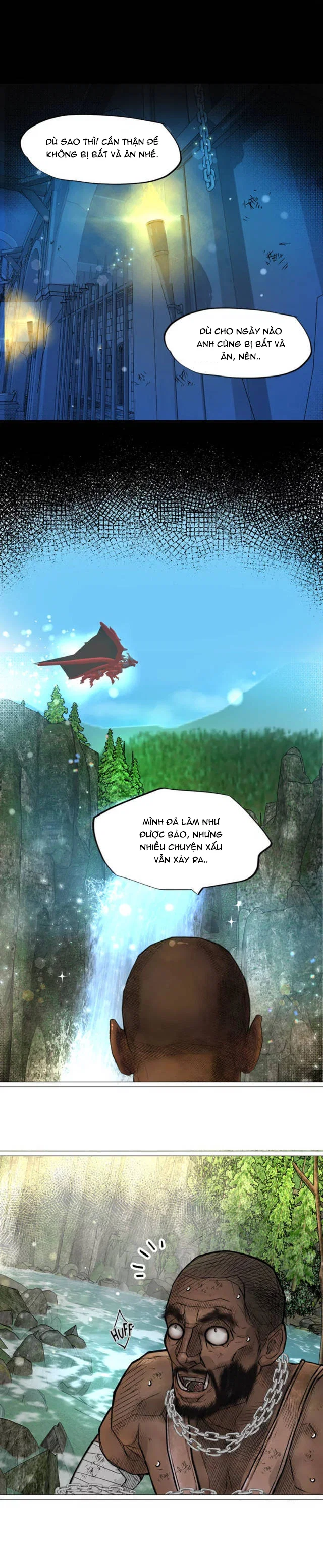 Nữ Hoàng Dark Elf Và Nô Lệ Orc - Chapter 17 trang 13