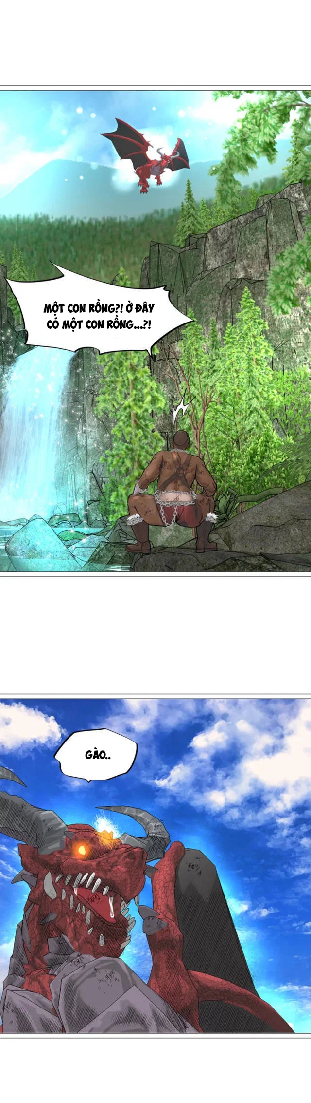 Nữ Hoàng Dark Elf Và Nô Lệ Orc - Chapter 17 trang 14