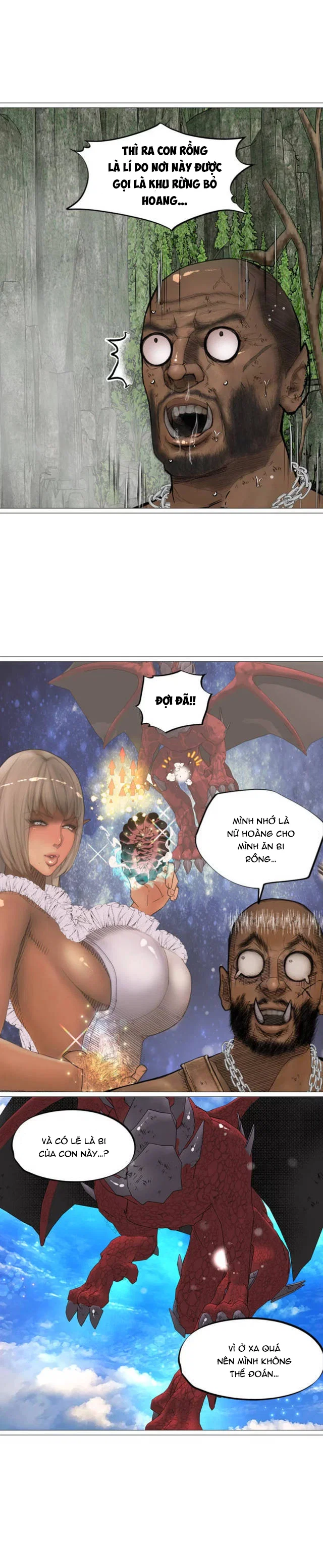 Nữ Hoàng Dark Elf Và Nô Lệ Orc - Chapter 17 trang 15
