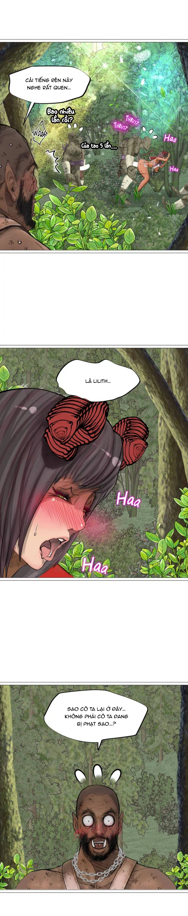 Nữ Hoàng Dark Elf Và Nô Lệ Orc - Chapter 17 trang 17