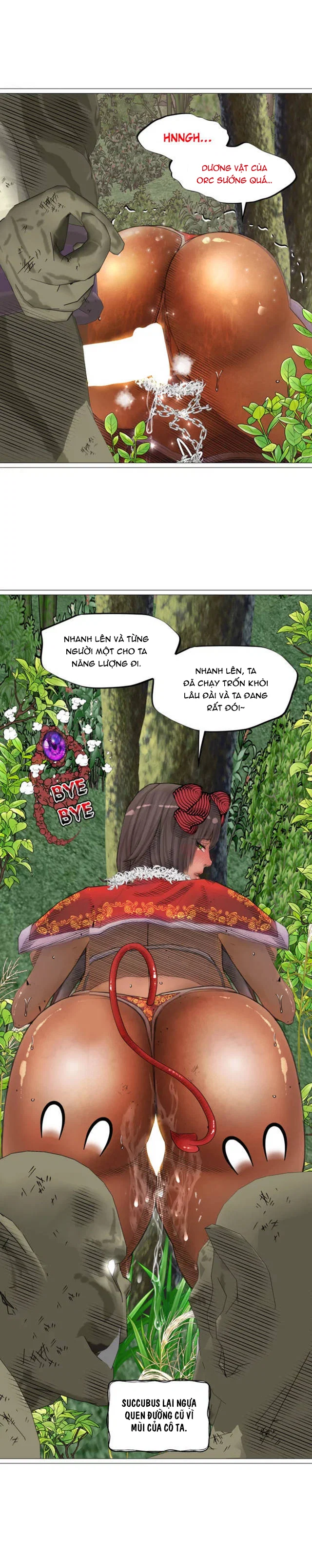 Nữ Hoàng Dark Elf Và Nô Lệ Orc - Chapter 17 trang 18