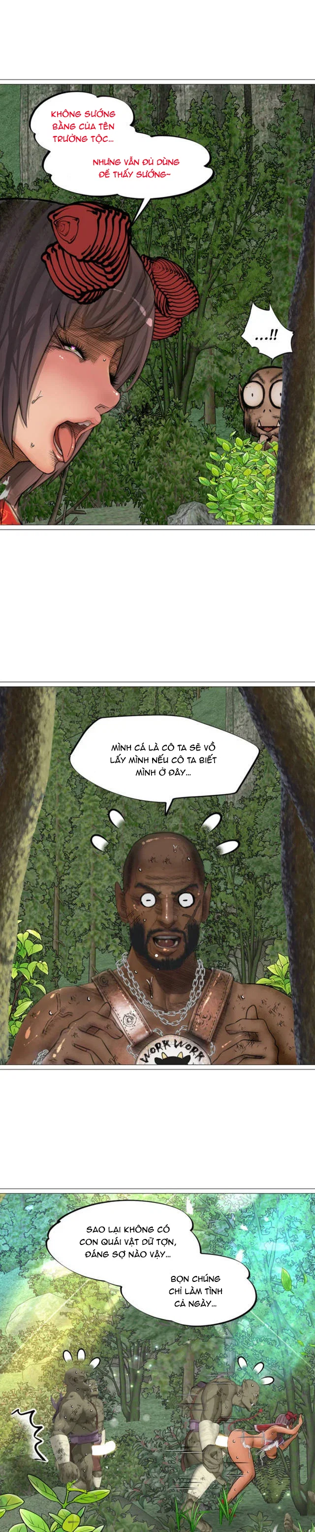 Nữ Hoàng Dark Elf Và Nô Lệ Orc - Chapter 17 trang 20