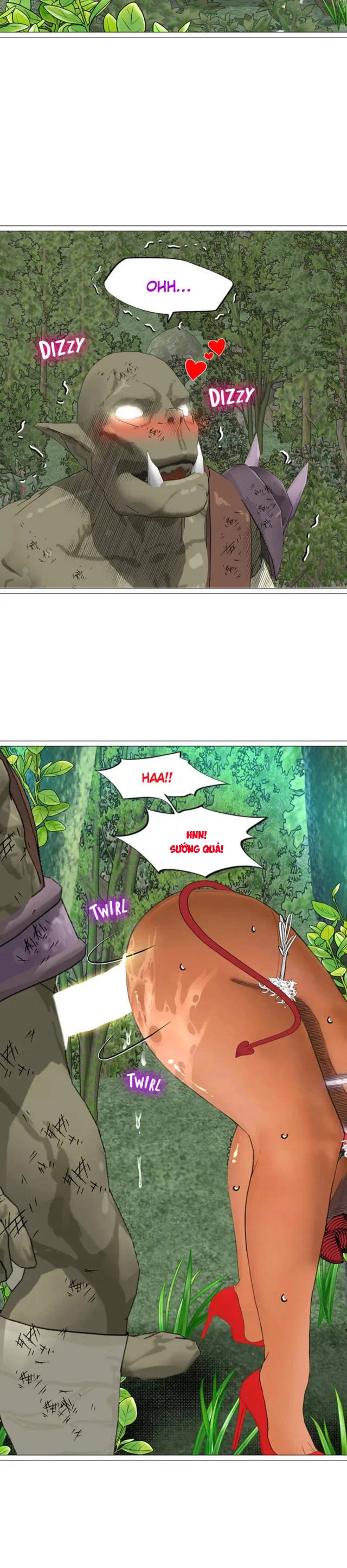 Nữ Hoàng Dark Elf Và Nô Lệ Orc - Chapter 17 trang 21
