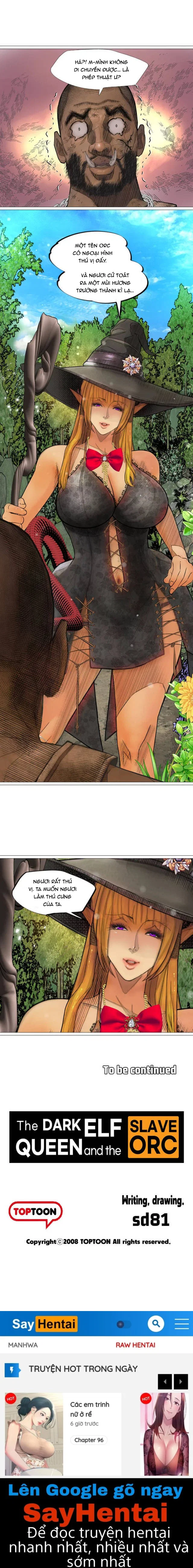 Nữ Hoàng Dark Elf Và Nô Lệ Orc - Chapter 17 trang 25