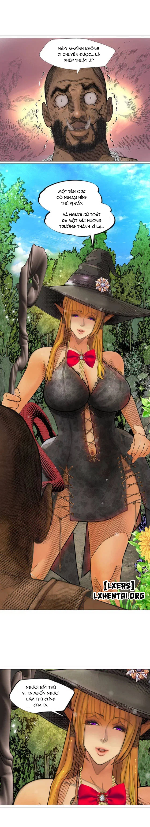 Nữ Hoàng Dark Elf Và Nô Lệ Orc - Chapter 18 trang 6