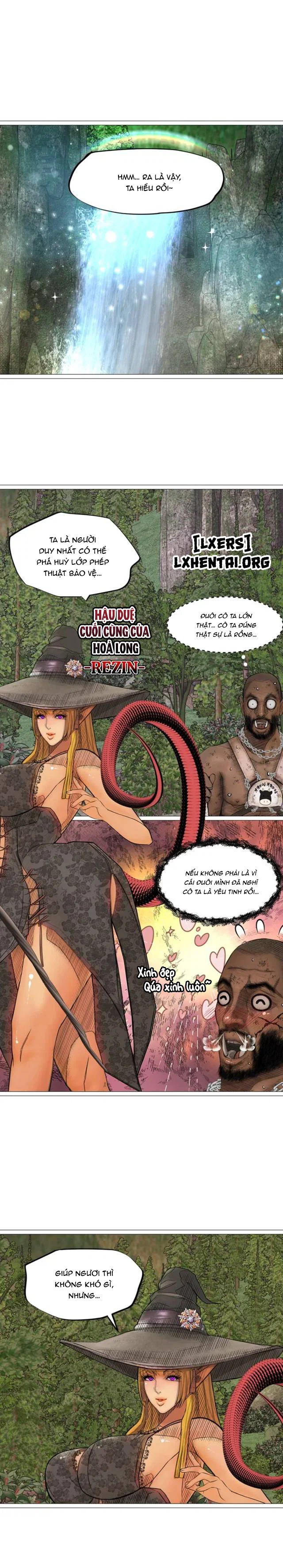 Nữ Hoàng Dark Elf Và Nô Lệ Orc - Chapter 18 trang 8