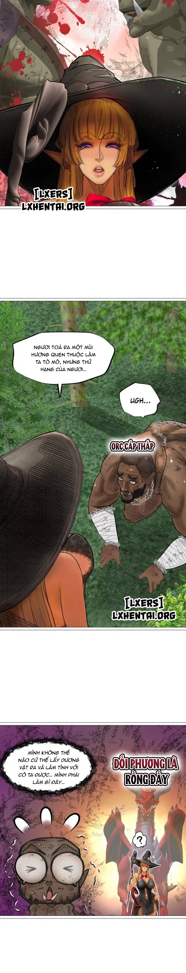 Nữ Hoàng Dark Elf Và Nô Lệ Orc - Chapter 18 trang 11