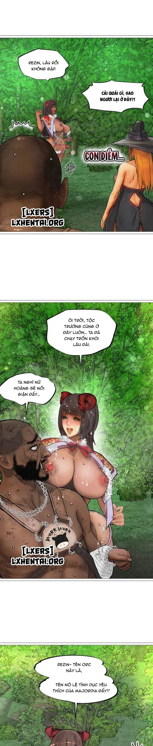 Nữ Hoàng Dark Elf Và Nô Lệ Orc - Chapter 18 trang 12