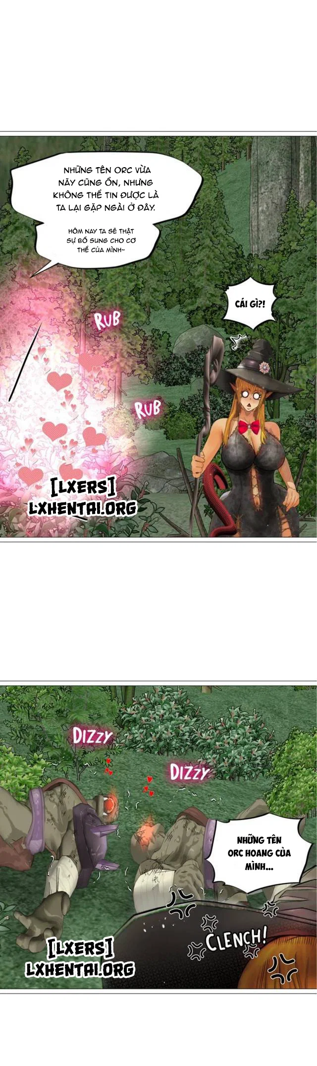 Nữ Hoàng Dark Elf Và Nô Lệ Orc - Chapter 18 trang 15