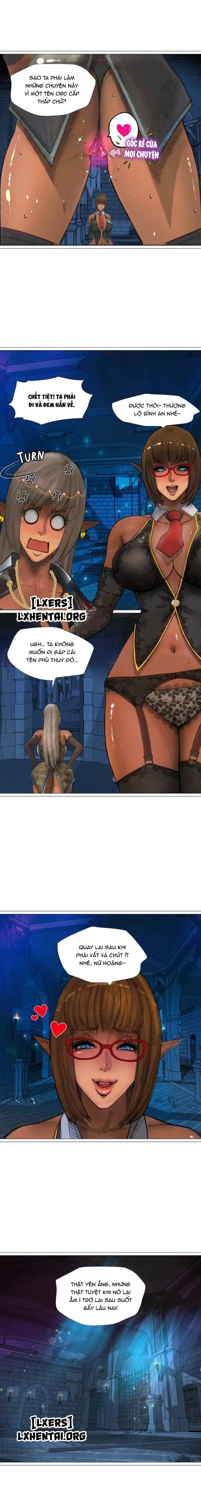Nữ Hoàng Dark Elf Và Nô Lệ Orc - Chapter 18 trang 20
