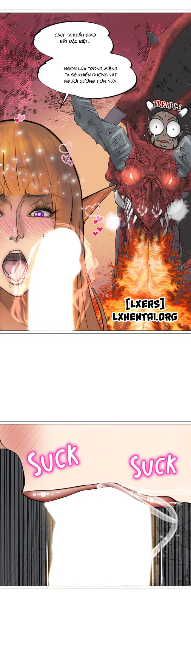 Nữ Hoàng Dark Elf Và Nô Lệ Orc - Chapter 19 trang 13