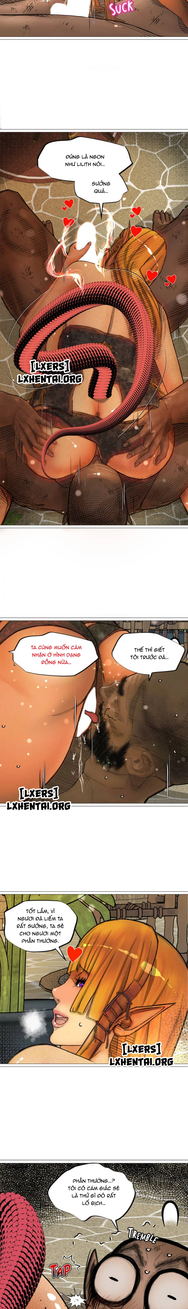 Nữ Hoàng Dark Elf Và Nô Lệ Orc - Chapter 19 trang 16