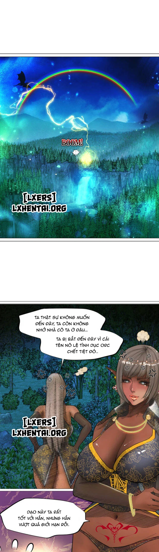 Nữ Hoàng Dark Elf Và Nô Lệ Orc - Chapter 19 trang 18