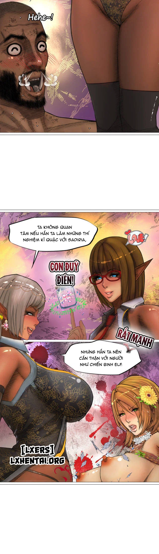 Nữ Hoàng Dark Elf Và Nô Lệ Orc - Chapter 19 trang 19