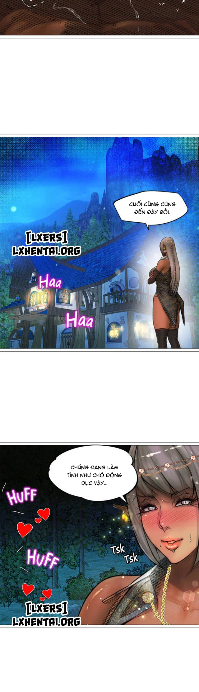 Nữ Hoàng Dark Elf Và Nô Lệ Orc - Chapter 19 trang 22