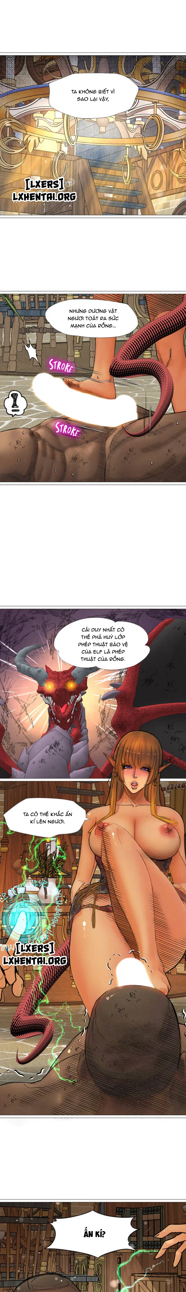 Nữ Hoàng Dark Elf Và Nô Lệ Orc - Chapter 19 trang 24