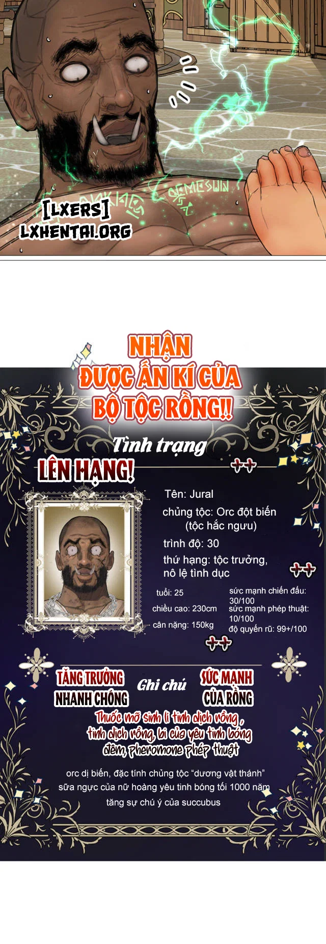 Nữ Hoàng Dark Elf Và Nô Lệ Orc - Chapter 19 trang 25
