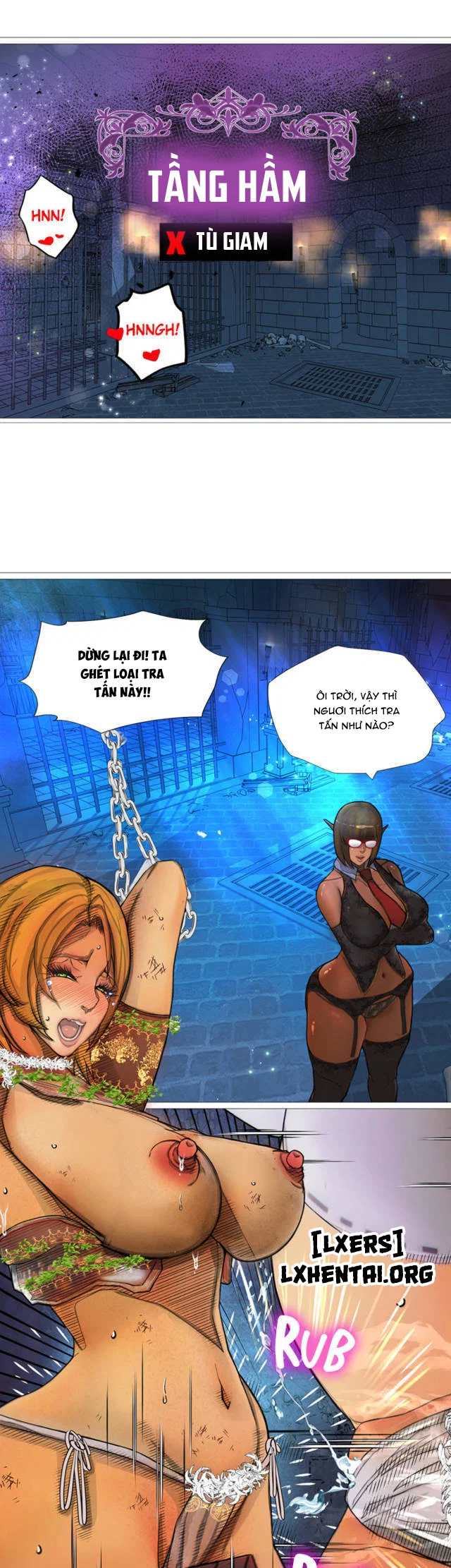 Nữ Hoàng Dark Elf Và Nô Lệ Orc - Chapter 19 trang 30