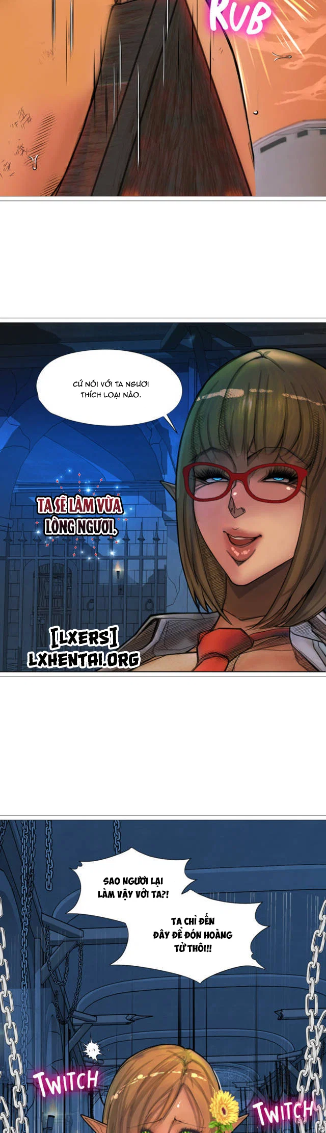 Nữ Hoàng Dark Elf Và Nô Lệ Orc - Chapter 19 trang 31