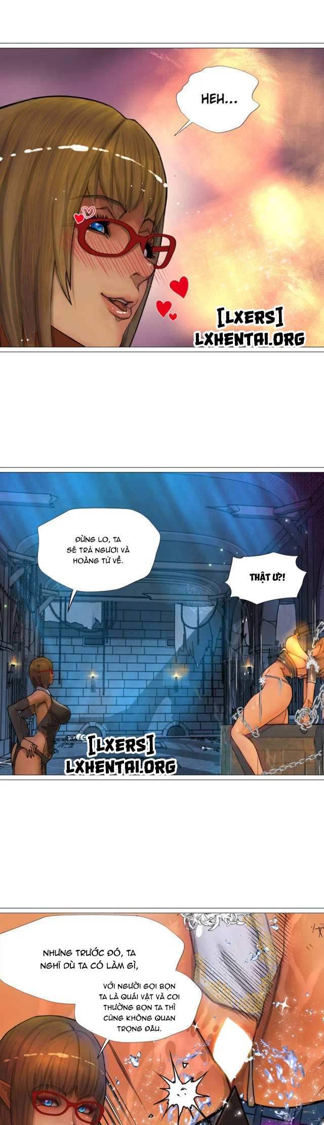 Nữ Hoàng Dark Elf Và Nô Lệ Orc - Chapter 20 trang 5