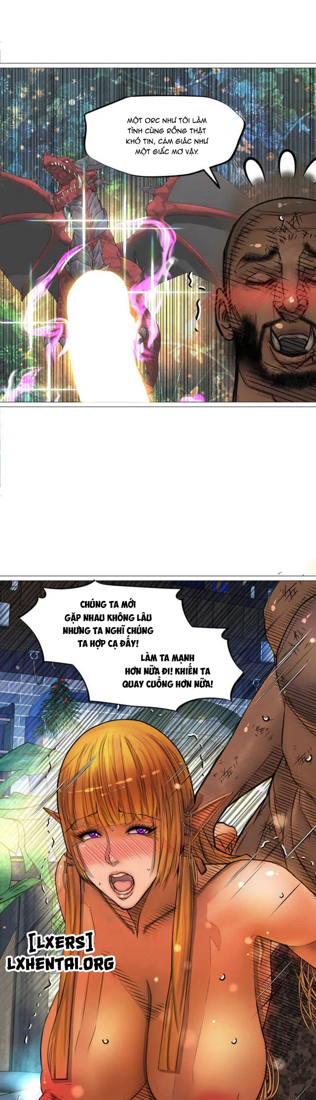 Nữ Hoàng Dark Elf Và Nô Lệ Orc - Chapter 20 trang 20