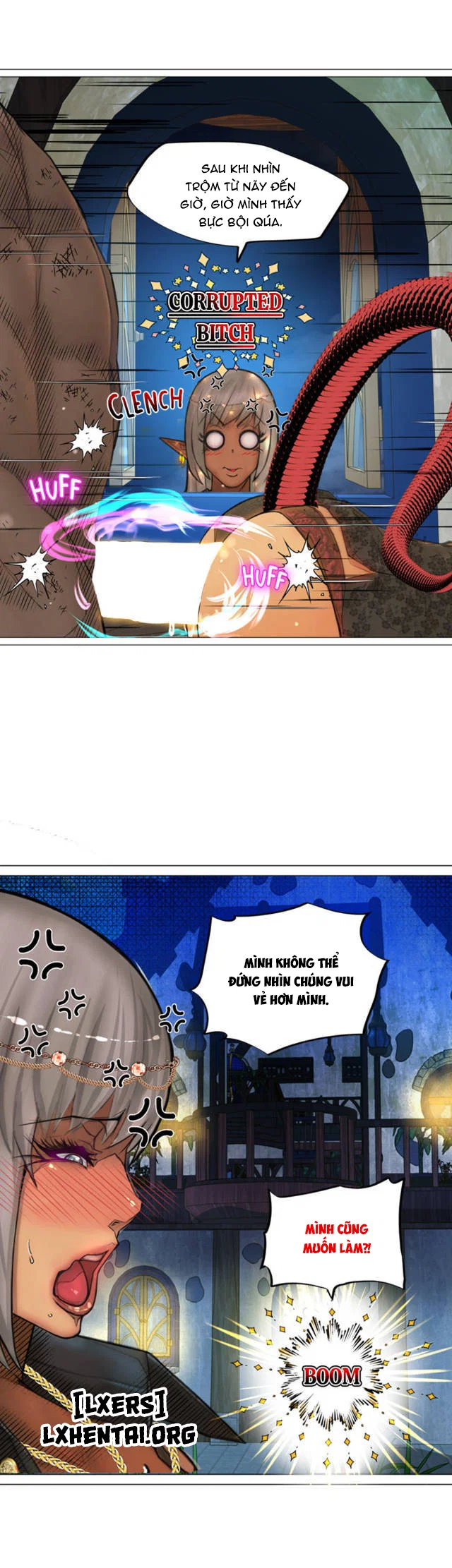 Nữ Hoàng Dark Elf Và Nô Lệ Orc - Chapter 20 trang 24