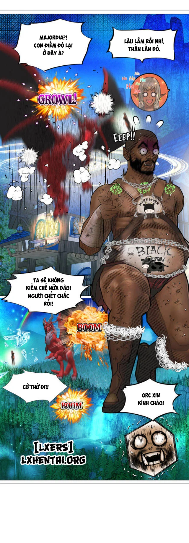 Nữ Hoàng Dark Elf Và Nô Lệ Orc - Chapter 20 trang 31