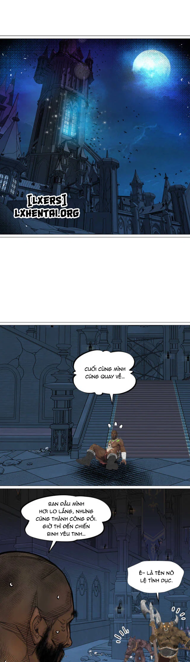 Nữ Hoàng Dark Elf Và Nô Lệ Orc - Chapter 20 trang 32