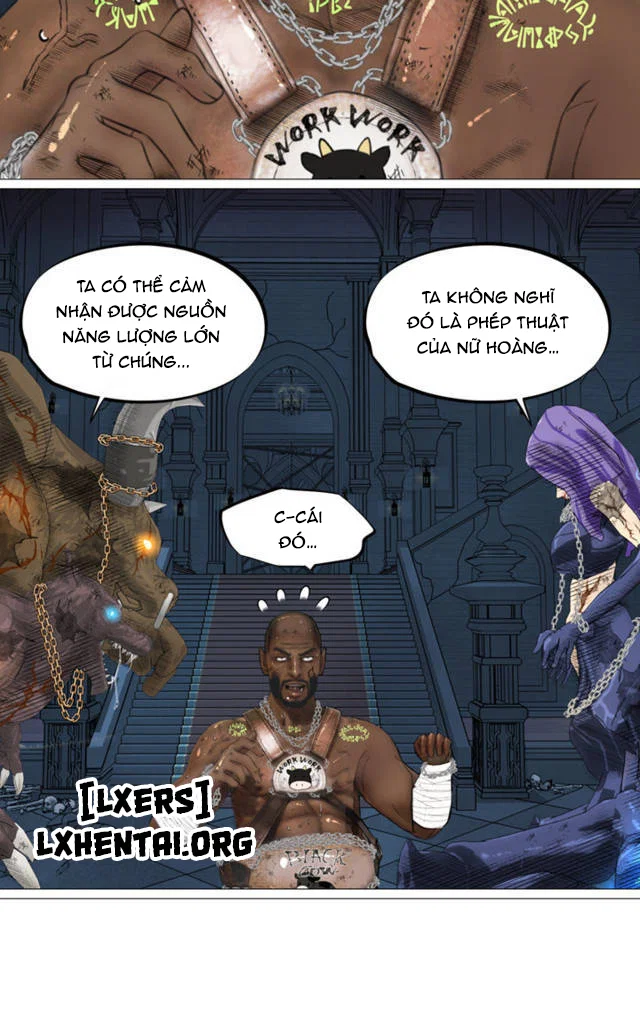 Nữ Hoàng Dark Elf Và Nô Lệ Orc - Chapter 20 trang 34