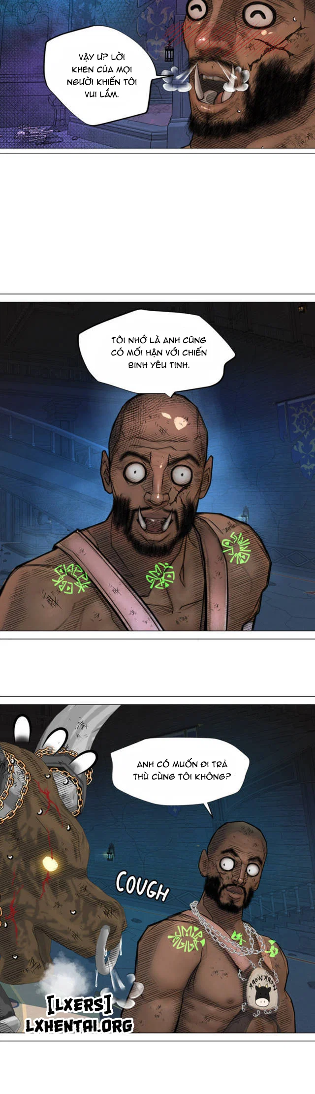 Nữ Hoàng Dark Elf Và Nô Lệ Orc - Chapter 20 trang 37
