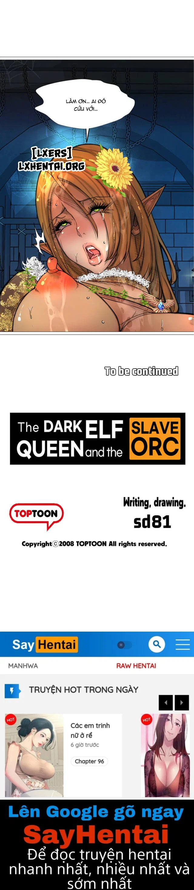 Nữ Hoàng Dark Elf Và Nô Lệ Orc - Chapter 20 trang 42