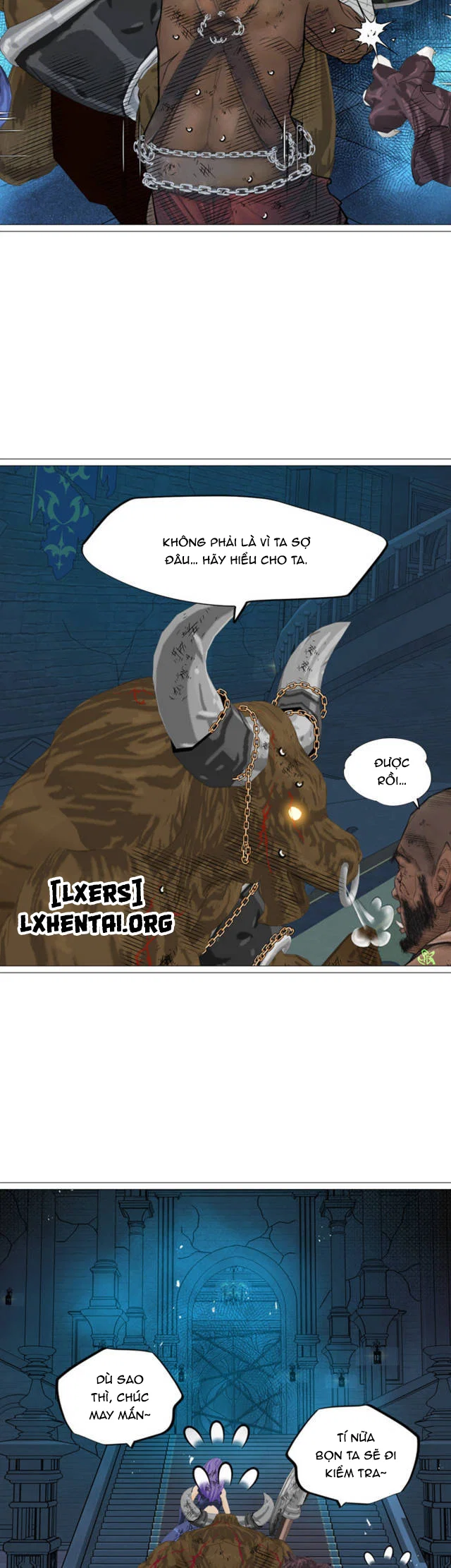 Nữ Hoàng Dark Elf Và Nô Lệ Orc - Chapter 21 trang 6