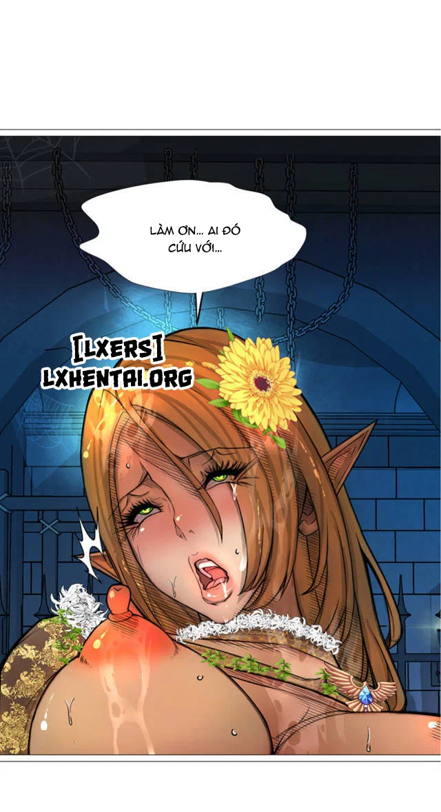 Nữ Hoàng Dark Elf Và Nô Lệ Orc - Chapter 21 trang 9