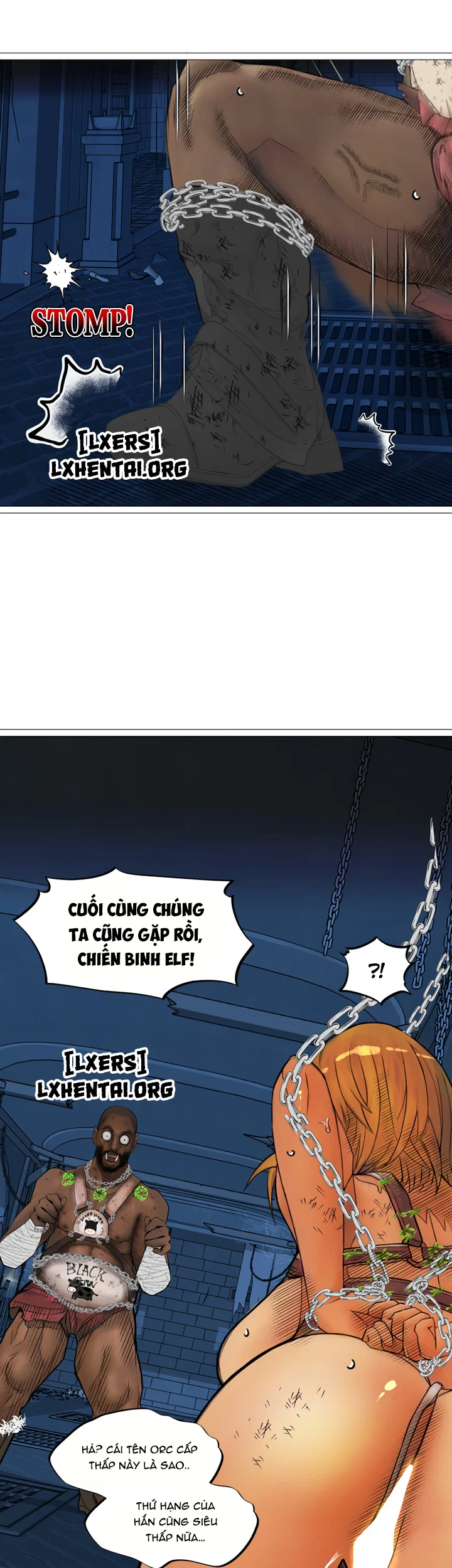 Nữ Hoàng Dark Elf Và Nô Lệ Orc - Chapter 21 trang 12