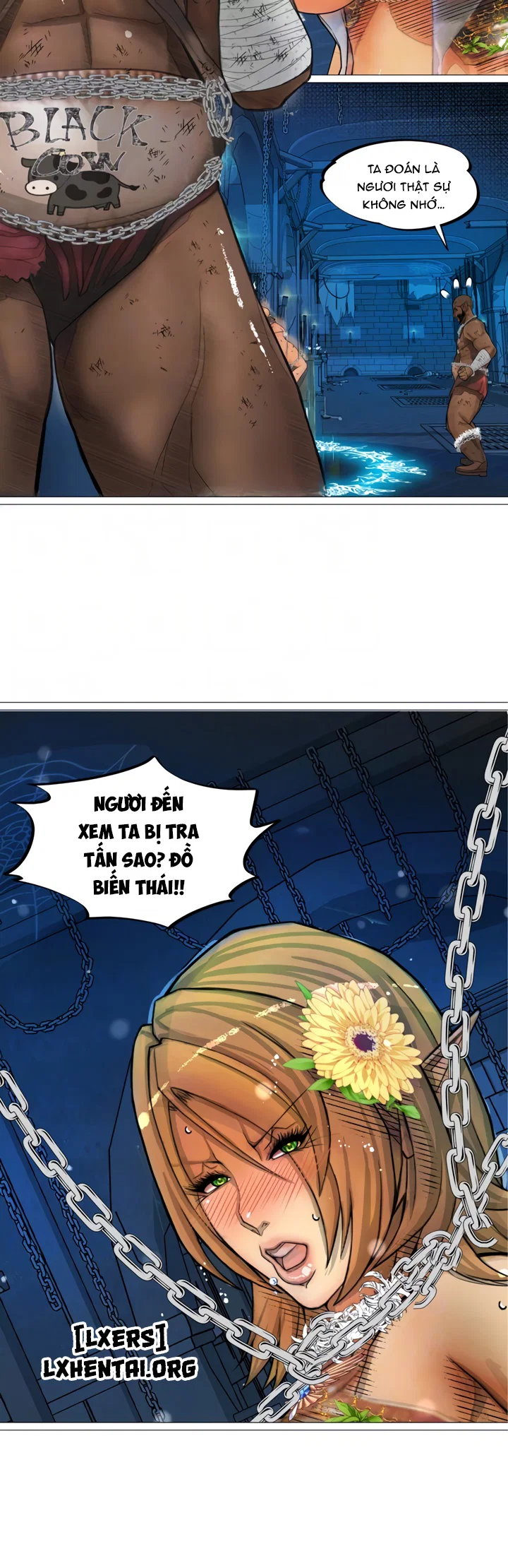 Nữ Hoàng Dark Elf Và Nô Lệ Orc - Chapter 21 trang 14