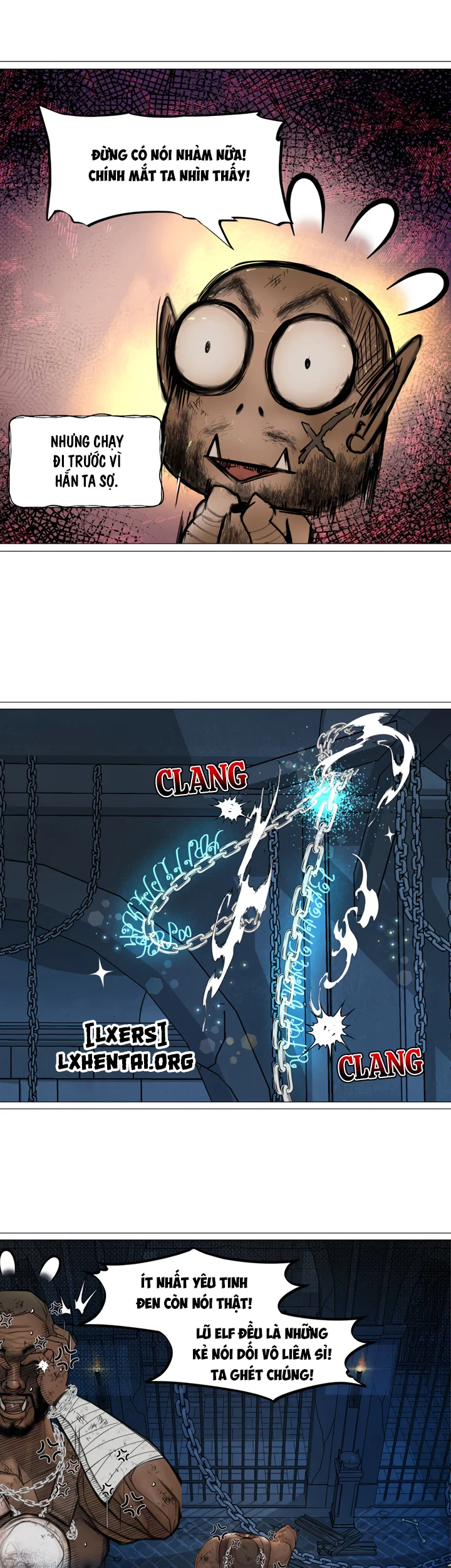 Nữ Hoàng Dark Elf Và Nô Lệ Orc - Chapter 21 trang 19